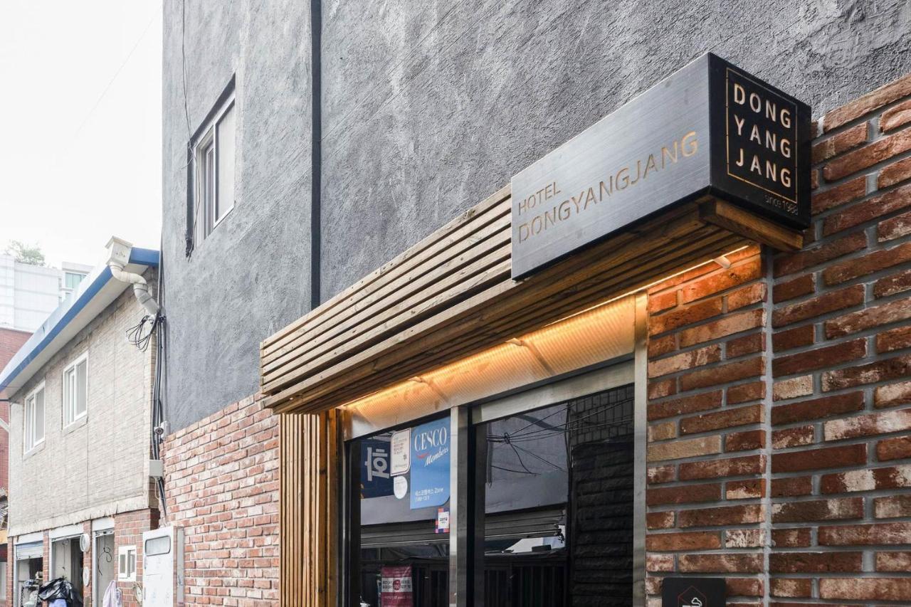 Hotel Dongyangjang Dongdaemun-Jongno Seoul Exterior photo