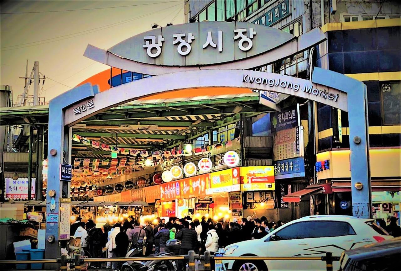 Hotel Dongyangjang Dongdaemun-Jongno Seoul Exterior photo
